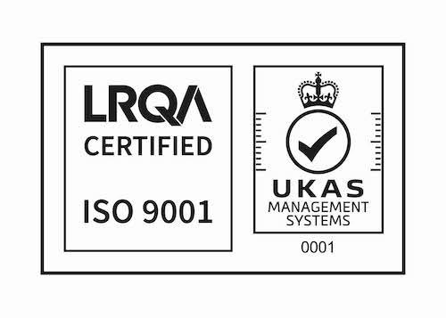 UKAS and ISO 9001 certification